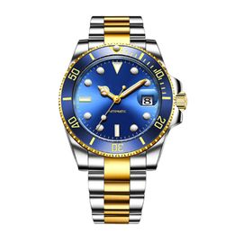 ML 2022 New Watch Men Automatic Mechanical Movement Clock Fashion Sport Diving Watch Sapphire Ceramic Luminous Watches Mens