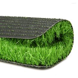 Decorative Flowers Artificial Grass Outdoor Gardening Balcony Backyard Decoration Fake Turfing Lawn Cesped Synthetic Terrace Exterior Carpet