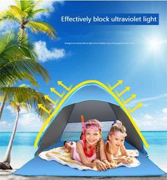 Full automatic open tent family tourism camping outdoor UV resistant tent 2-3 people 2023