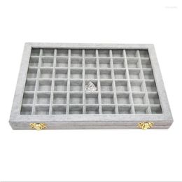 Jewellery Pouches 310 220 28mm 8 Colour 54 Booths Velvet Carrying Case Or Trays With Acrylic Cover For The Tray Holder Storage Box Organise