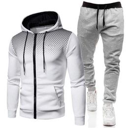 Men's Tracksuits Mens Sports Terne New Fall e Winter Collection Calça capuz Harajuku Casual Sportswear Brand Tracksuit G221010