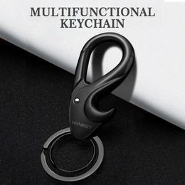 Keychains Honest Car Keychain Couchscrew Tools Practical Men Men Luxury Key Chain pour le porte-anneau clés Charme Best Christmas Gift For Jewelry T221006