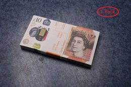 Prop Money Copy Toy Euros Party Realistic Fake uk Banknotes Paper Money Pretend Double Sided high qualityXAYM9M57