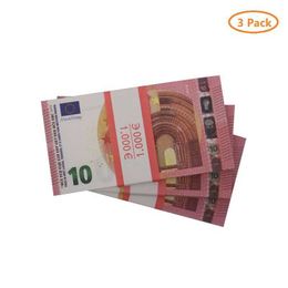 Prop Money Copy Toy Euros Party Realistic Fake uk Banknotes Paper Money Pretend Double Sided high quality1HI2ENSJ