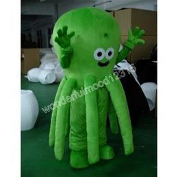 Octopu Mascot Costumes Carnival Hallowen Gifts Unisex Outdoor Advertising Outfit Suit Holiday Celebration Cartoon Character Outfits