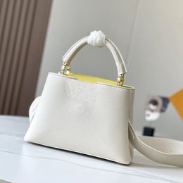 Tasarımcı yeni makale yüksek kaliteli çanta klasik bayan tote çapraz vücut çantası 59883