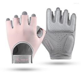 Cycling Gloves Men And Women Half Finger Sports Non-slip Weightlifting Wear-resistant Fitness Comfortable Breathable 2022