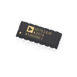 NEW Original Integrated Circuits DAC 8 BIT LATCHED DAC AD7524JRZ AD7524JRZ-REEL AD7524JRZ-REEL7 IC chip SOP-16 MCU Microcontroller