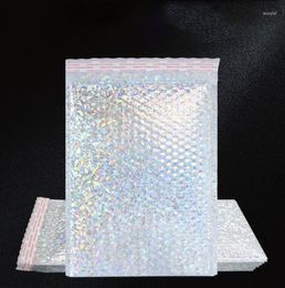 Gift Wrap Air Bubble Envelope Bag Laser Self Seal Postal Packaging Bags Book Package Colourful