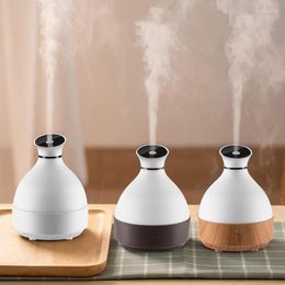 Fragrance Lamps USB Air Humidifier Night Light 2 Spraying Modes Colourful Aroma Oil Diffuser For Office Desktop Car 150ml GRSA889