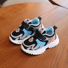 Athletic Shoes Kids Anti-slip Soft Rubber Bottom Baby Sneakers Casual Flat Children Size Girls Boys Sports