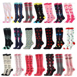 Sports Socks Original Compression Men Diabetes Relief Fatigue Outdoor Cycling Running