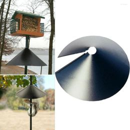 Other Bird Supplies 12/14/16/18 Inch Wrap Around Squirrel Baffle Metal Raccoon Proof Hanging For Feeders Yard Protect Pole