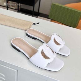 Sandali classici con plateau da donna firmati Fashion Slide Pantofole GGity Tacchi sexy Pelle di lusso sgDs