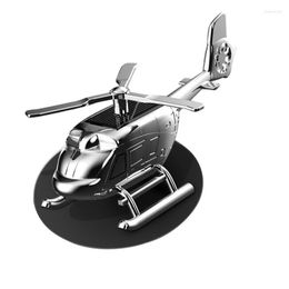 Interior Decorations Accessories Car Air Freshener Helicopter Aircraft Decoration Scent Fragrance Aeroplane Ornament Styling