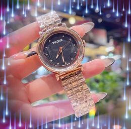 Womens Superior Quality Famous Watch Quartz Battery Japan Movement Clock Stainless Steel Belt Classic Generous Small Table Orologio di lusso Wristwatch