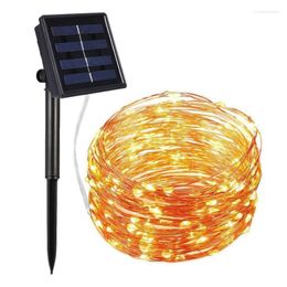 Strings Patio Lights Pisca Chanukah Solar String Outdoor Backyard Holiday Decorations For Home LED