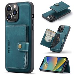 Jeehood Detachable Phone Cases for Samsung Galaxy S22 Ultra S21 Plus S20 S21FE S20FE Note20 Note10 Pro Note9 Note8 Sony Xperia 10 1 5 Multiple Card Slots Wallet Shell