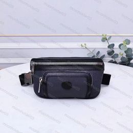 Designer bum bag men fanny pack woman Waist bag men chest Satchel Purse handbag Fashion Crossbody Bag Classic Pattern handbags Leather Retro Casual sacoche marsupio