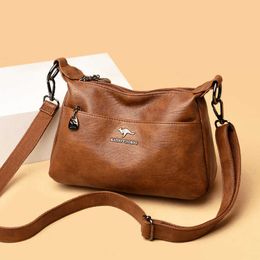 HBP HBP 2023 new women's bag large capacity messenger bags leisure mother bagi versatile shoulder bagU