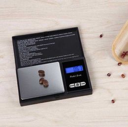 Mini Pocket Digital Scale 0.01 x 200g Silver Coin Gold Jewelry Weigh Balance Electronic