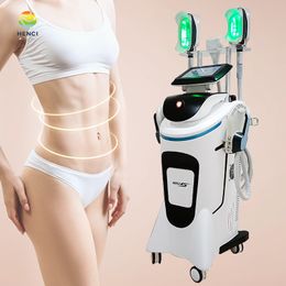 Body shape weight loss body slimming fat reduction muscle stimulation hiemt sculpt 360 angle cryo slim machine