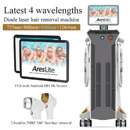 808nm beauty diode laser hair removal machine 200million flashes permanent treatment effect