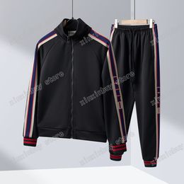 xinxinbuy Men designer Coat Jacket sets jacquard Webbing long sleeve women Apricot black khaki blue M-2XL