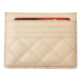 Brand wallets for woman designer Holders men's ultra-thin delicate high-end Fashion wallet leather embossed credit card clip Personalised retro card bag SL05