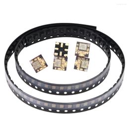Strips 10-4000Pcs APA102 LED Chips 2022 SMD RGB Smart LEDs Digital Controllable APA102-2022 In A 2 X Mm Package DC5V