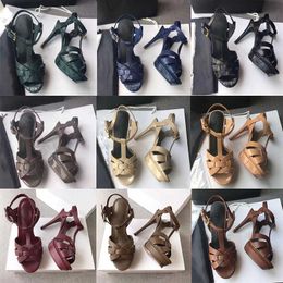 Женские роскоши дизайнерские обувь на высоких каблуках 10 см блестящие металлические кожаные роскошные платья