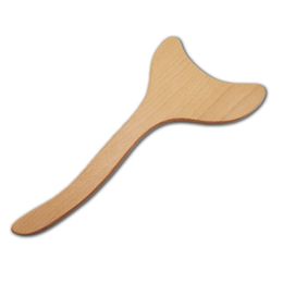 Wooden Gua Sha Tools Anti Cellulite Massage Tool Wood Lymphatic Drainage Paddle Massage Soft Tissue Therapy