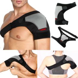 Belts 2022 Brand Fashion Shoulder Support Brace Adjustable Neoprene Strap Dislocation Arthritis Pain Lat