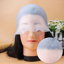 Storage Bottles Hair Coloring Hat Professional Dye Artifact Lightweight Multifunctional Fashion Heat-resistant Cap