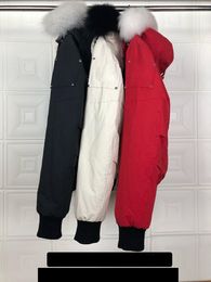 2022 Piumino da uomo casual giacche invernali Felpa con cappuccio calda e spessa Cappotti invernali da uomo di qualità Piumino d'anatra bianco di qualità
