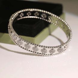 vans clovers bracelet designer clover bracelet ladies 18k gold plated jewellery valentines day jewellery gift with box