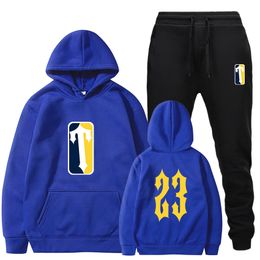 2022FW New Trapstar T 23 Tracksuit Brand Printed Men's Sport 15 Warm Colors Two Pieces Loose Set Hoodie Pants Jogging Hooded Set