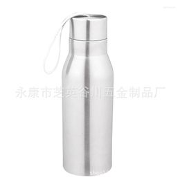 Hip Flasks 100pcs/lot 750ML Stainless Steel Cocktail Shaker Japanese Style Flask