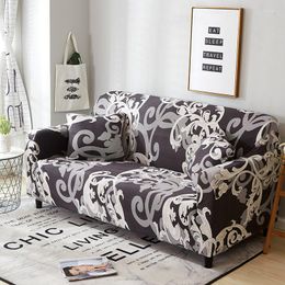 Chair Covers Elastic Sofa For Living Room Stretch Slipcover Sectional Couch Cover L-shape Armchair 1/2/3/4-seater Fundas