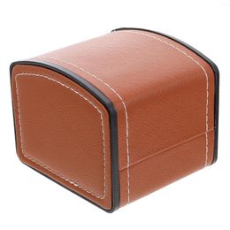 Watch Boxes Box Case Display Gift Single Bracelet Storage Holder Jewellery Organiser Rolltravel Mens Bangle Luxury Wooden Pillowtrinket