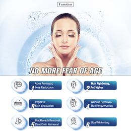 hydroafacial hydro dermabrasion oxygen facial machine microdermabrasion skin clean face