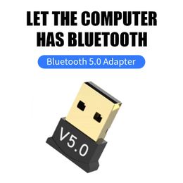 USB Gadgets Bluetooth adapter USB 5.0 wireless receiver transmitter audio speaker computer B15A