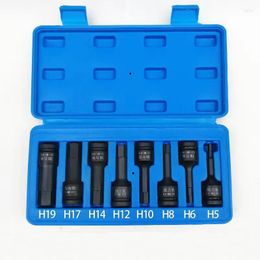 1/2 Inch Drive 4-19mm Impact Allen Key Tool Power Bit Socket Hex Wrench Head Set 4 6 8 10 12 14 17 19mm Screwdriver Bits