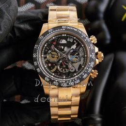 Men's 40MM automatic mechanical watch designer 904L AA all stainless steel watch folding buckle waterproof sapphire watches Montre de luxe