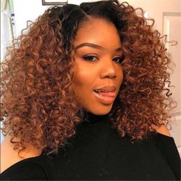 Synthetic Wigs Chemical Fibre wig new type mid parting rose net chemical Fibre head cover small curly wig women's long curly hair 221010