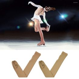 Sports Socks Figure Skating Underwear Tights Practise Pants Footed Pantyhose Stockings For Girls Children Kids - Comfortable & Warm