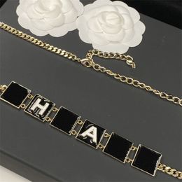 Belts ABC Belts Premium Designers Women Chain Belts letter Metal Luxury Designer Link Belt For Women Brand Classic Letter Buckle Waist Chain Black Waistband B82Z