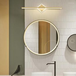 Wall Lamp Modern Mirror Light LED Super Bright Makeup Indoor Decors Acrylic Lights For Bathroom Bedroom