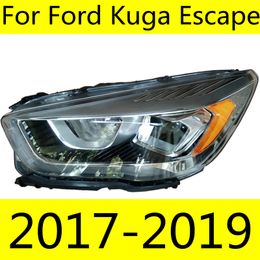 Car Styling for Ford Kuga LED Headlight 20 17-20 19 Escape Headlights LED DRL Bi Xenon Lens High Low Beam Parking Fog Lamp