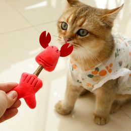 Cat Toys Cleaning Mouth Snack Clean Teeth Vent Doll Self Hi Supplies Kitten Wood Tiantian Grinding Stick Toy